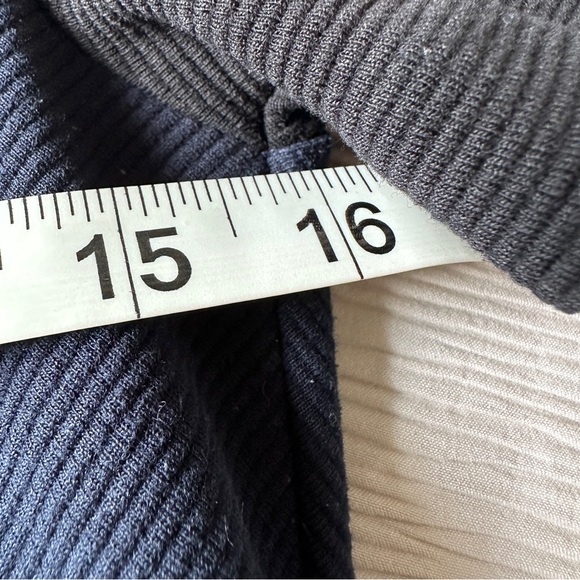 Madewell Gallerist Ponte Colorblock Short Sleeve Dress Size 4 - Picture 9 of 12